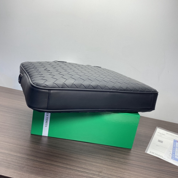 ボッテガヴェネタバッグ素材ディテール